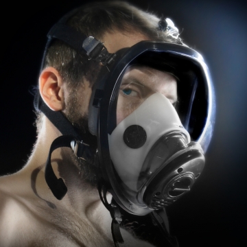 Laboratory Gas Mask