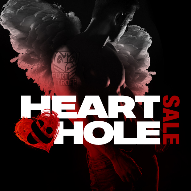 Heart N Hole Sale